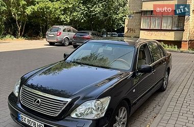 Седан Lexus LS 2003 в Черновцах