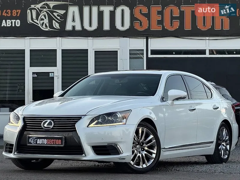 Седан Lexus LS 2013 в Харкові фото