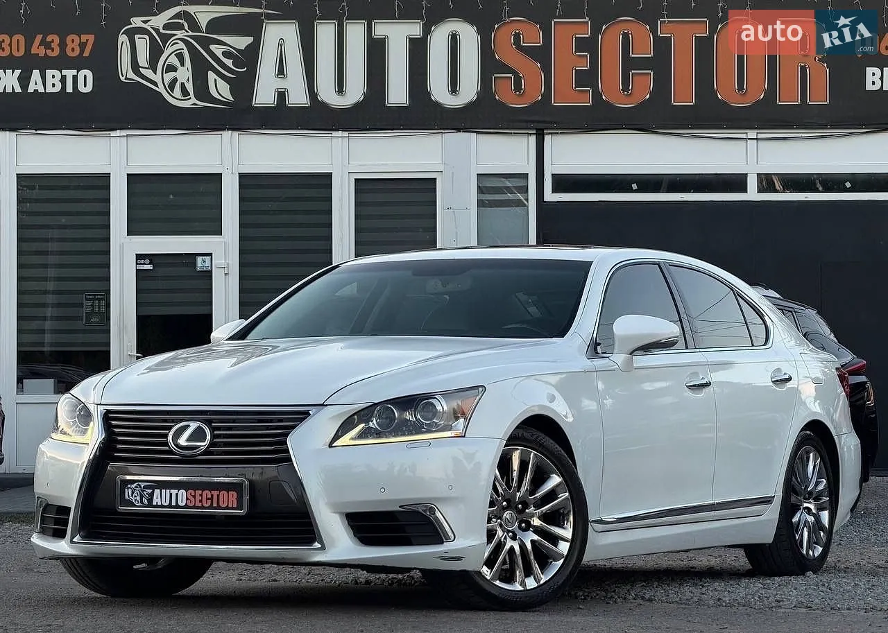 Седан Lexus LS 2013 в Харкові фото