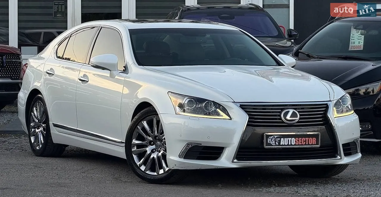 Седан Lexus LS 2013 в Харкові фото 5