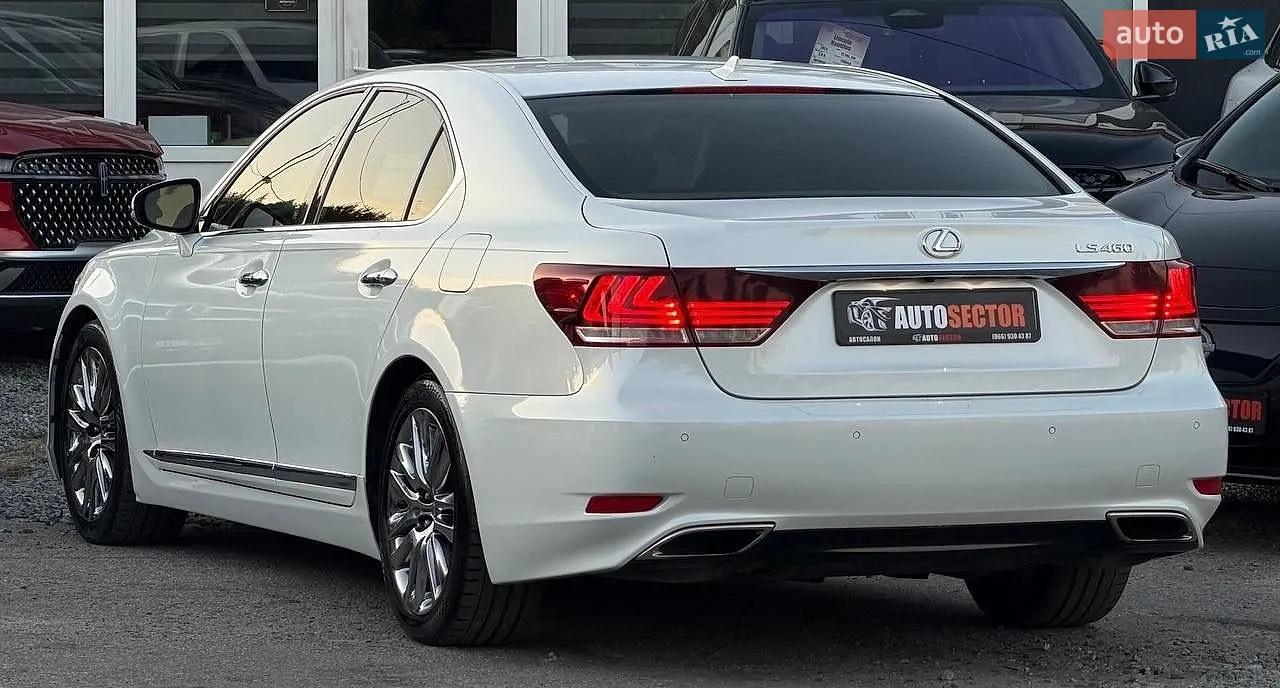 Седан Lexus LS 2013 в Харкові фото 12