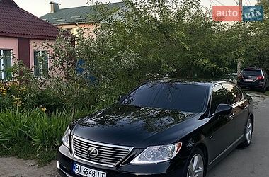 Седан Lexus LS 2007 в Полтаве