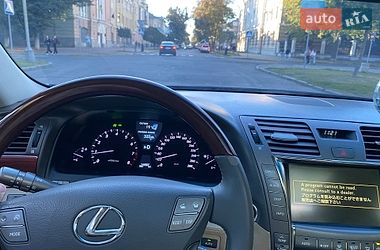 Седан Lexus LS 2007 в Полтаве