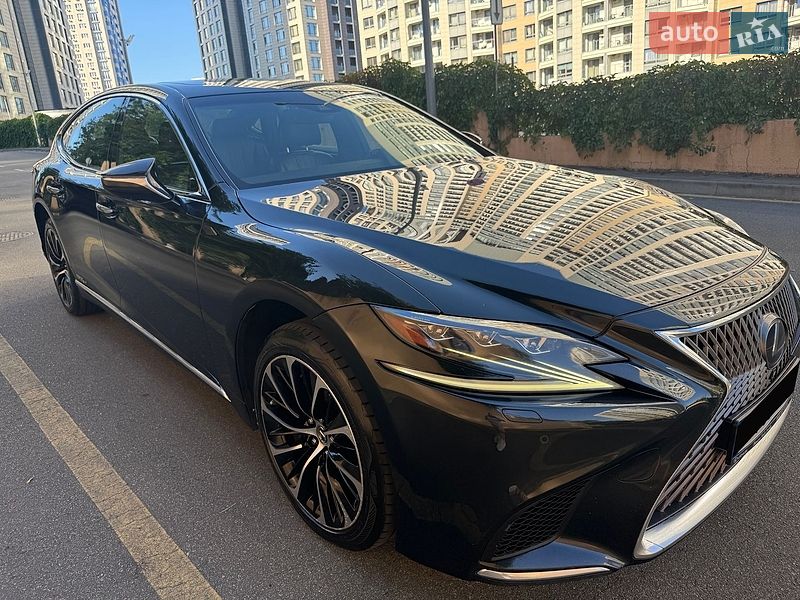 Lexus LS, фото з оголошення