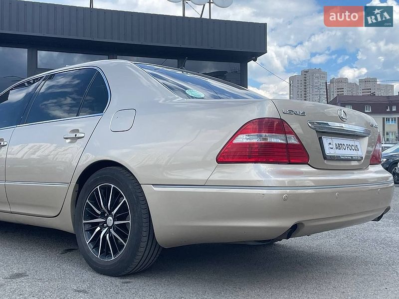 Седан Lexus LS 2005 в Киеве фото 6 Седан Lexus LS 2005 в Киеве