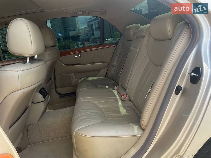 Седан Lexus LS 2005 в Киеве фото 10 Седан Lexus LS 2005 в Киеве