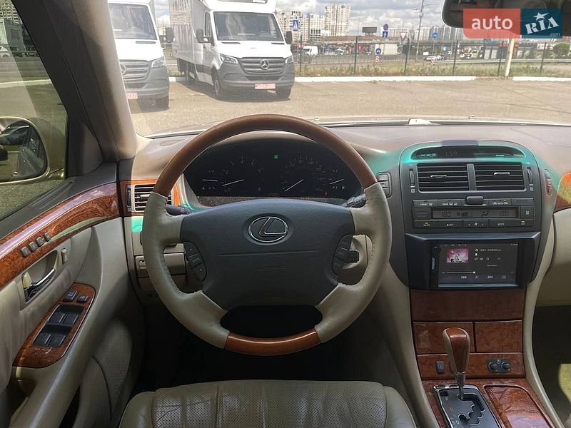 Седан Lexus LS 2005 в Киеве фото 14 Седан Lexus LS 2005 в Киеве