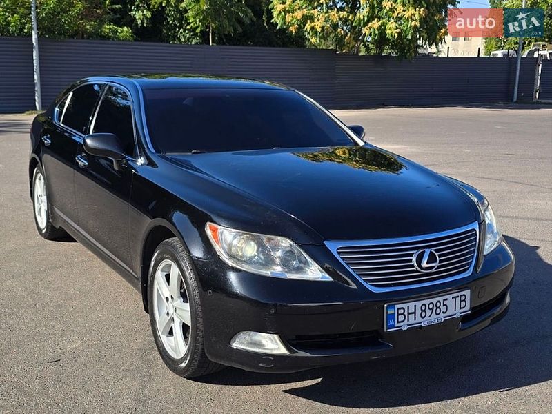 Седан Lexus LS 2007 в Одесі
