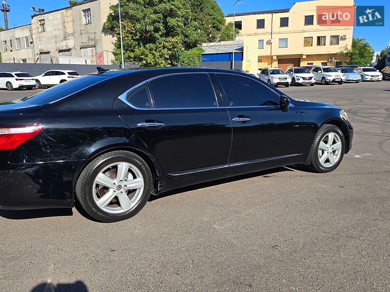 Седан Lexus LS 2007 в Одесі
