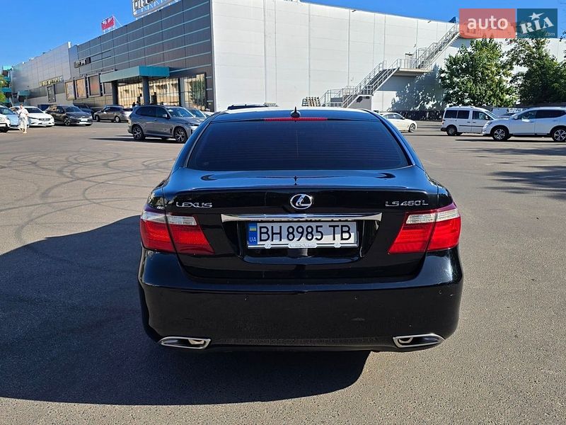 Седан Lexus LS 2007 в Одесі