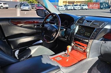 Седан Lexus LS 2007 в Одесі