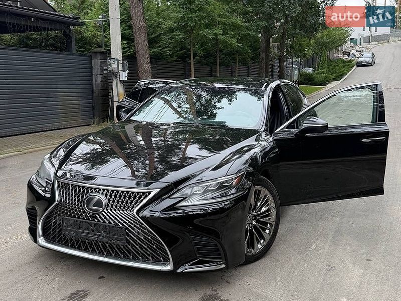 Седан Lexus LS 2018 в Києві