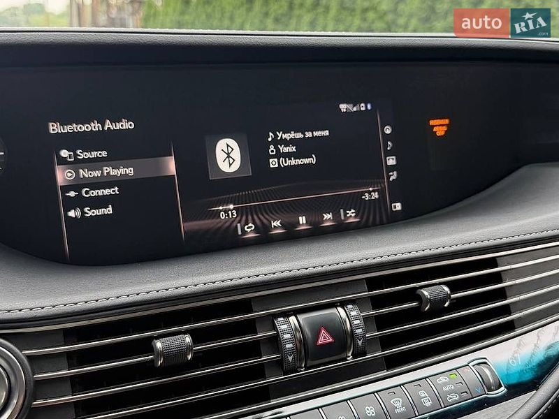 Седан Lexus LS 2018 в Киеве