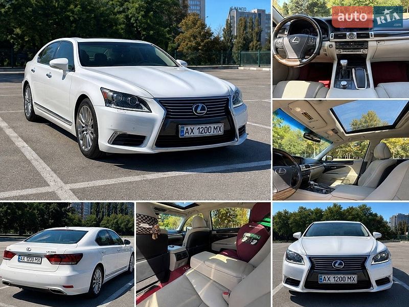Седан Lexus LS 2013 в Харькове Седан Lexus LS 2013 в Харькове