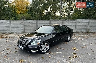 Седан Lexus LS 2004 в Кременчуге