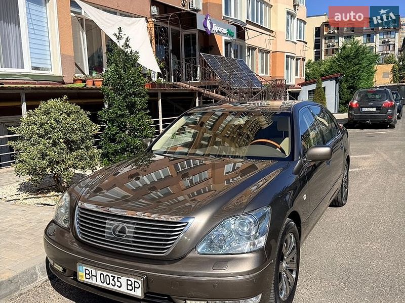 Седан Lexus LS 2005 в Одессе