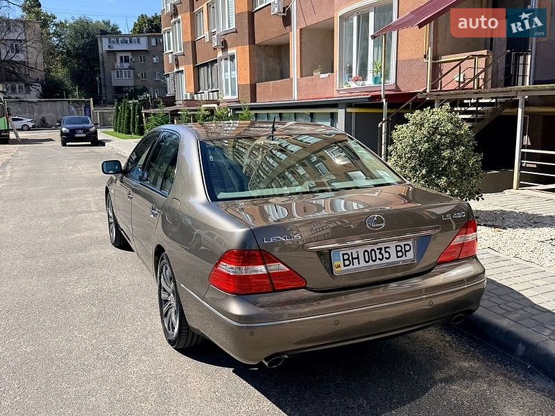 Седан Lexus LS 2005 в Одессе
