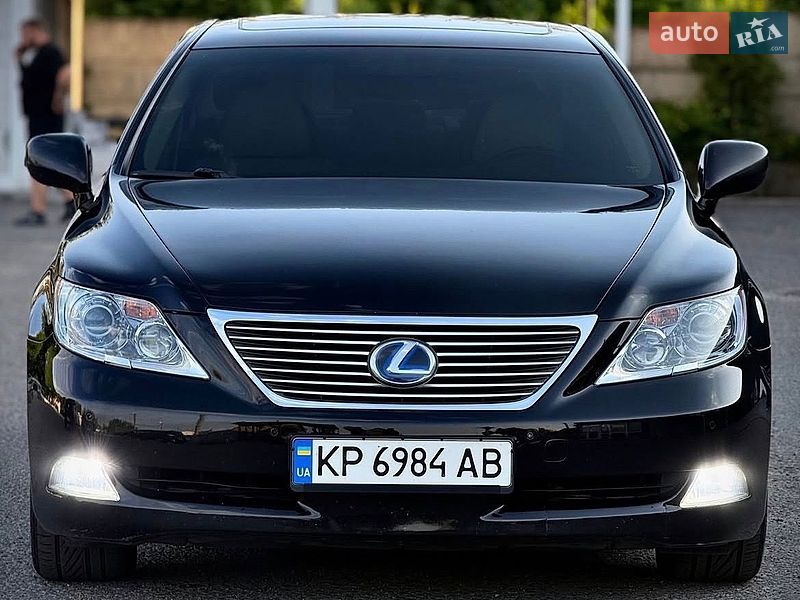 Седан Lexus LS 2008 в Запорожье фото 2 Седан Lexus LS 2008 в Запорожье