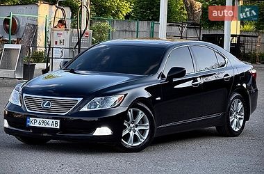 Седан Lexus LS 2008 в Запорожье фото Седан Lexus LS 2008 в Запорожье