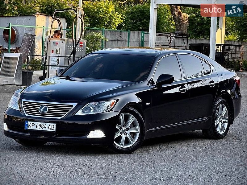 Седан Lexus LS 2008 в Запорожье фото Седан Lexus LS 2008 в Запорожье