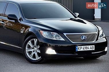 Седан Lexus LS 2008 в Запорожье фото 3 Седан Lexus LS 2008 в Запорожье