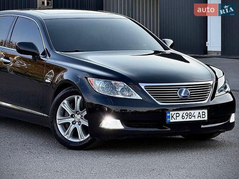 Седан Lexus LS 2008 в Запорожье фото 3 Седан Lexus LS 2008 в Запорожье