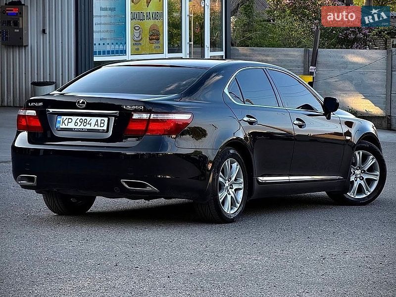 Седан Lexus LS 2008 в Запорожье фото 4 Седан Lexus LS 2008 в Запорожье