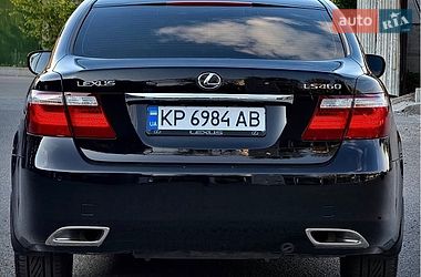 Седан Lexus LS 2008 в Запорожье фото 5 Седан Lexus LS 2008 в Запорожье