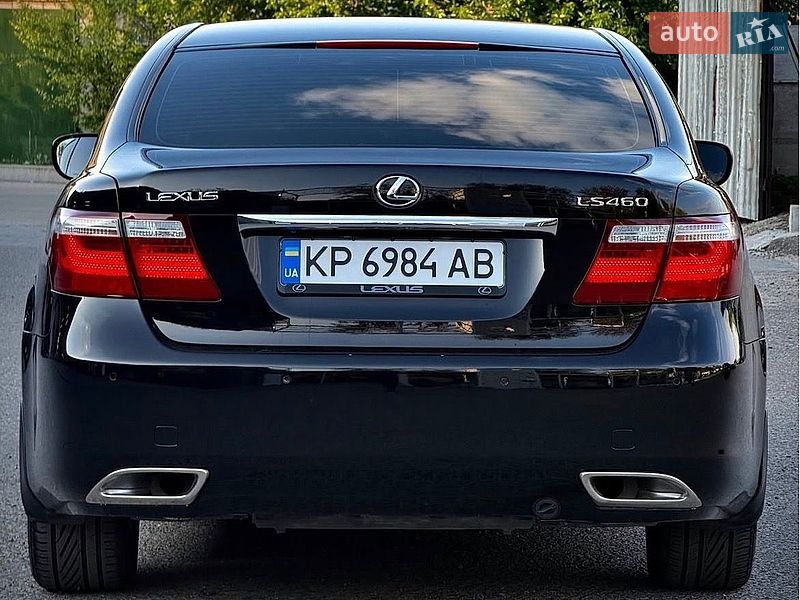 Седан Lexus LS 2008 в Запорожье фото 5 Седан Lexus LS 2008 в Запорожье