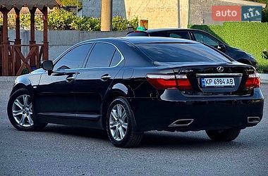 Седан Lexus LS 2008 в Запорожье фото 6 Седан Lexus LS 2008 в Запорожье