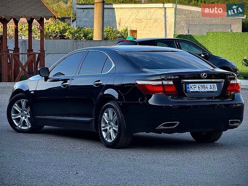 Седан Lexus LS 2008 в Запорожье фото 6 Седан Lexus LS 2008 в Запорожье