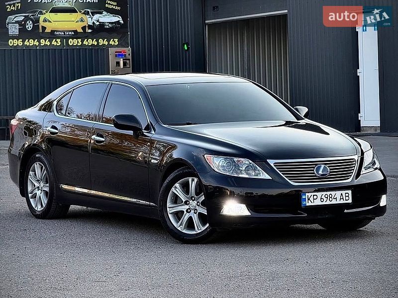Седан Lexus LS 2008 в Запорожье фото 7 Седан Lexus LS 2008 в Запорожье