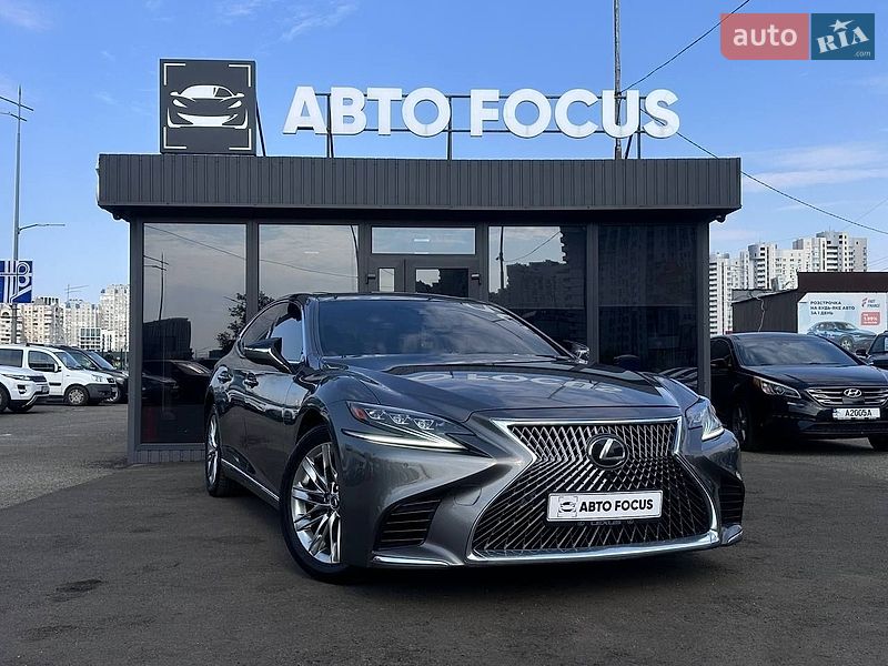 Lexus LS 2018 Lexus LS 2018