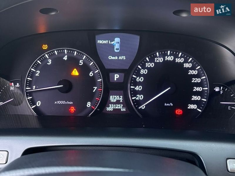 Седан Lexus LS 2007 в Києві