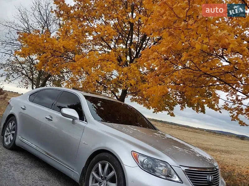 Lexus LS 2007