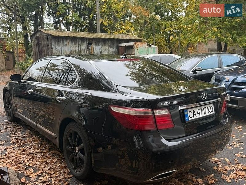 Седан Lexus LS 2007 в Умани