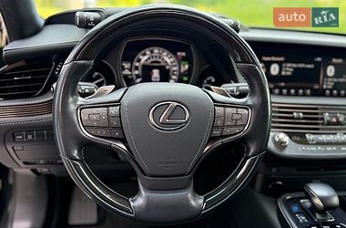 Седан Lexus LS 2018 в Киеве