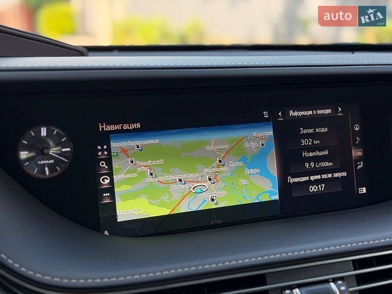 Седан Lexus LS 2018 в Киеве