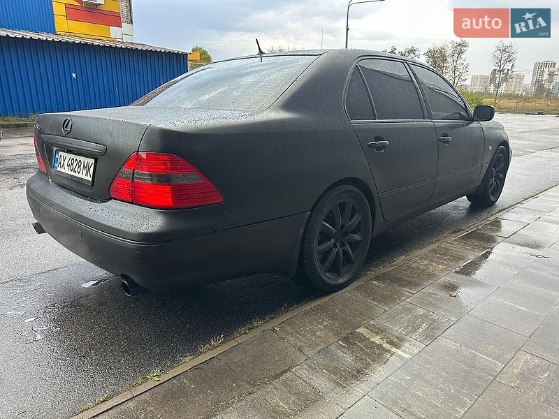 Седан Lexus LS 2003 в Харькове