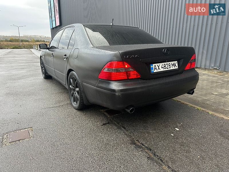 Седан Lexus LS 2003 в Харькове