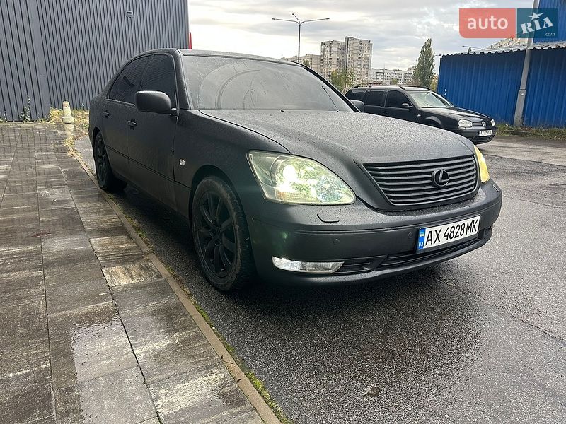 Седан Lexus LS 2003 в Харькове