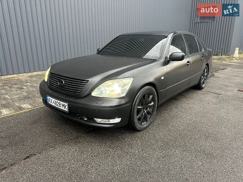 Седан Lexus LS 2003 в Харькове