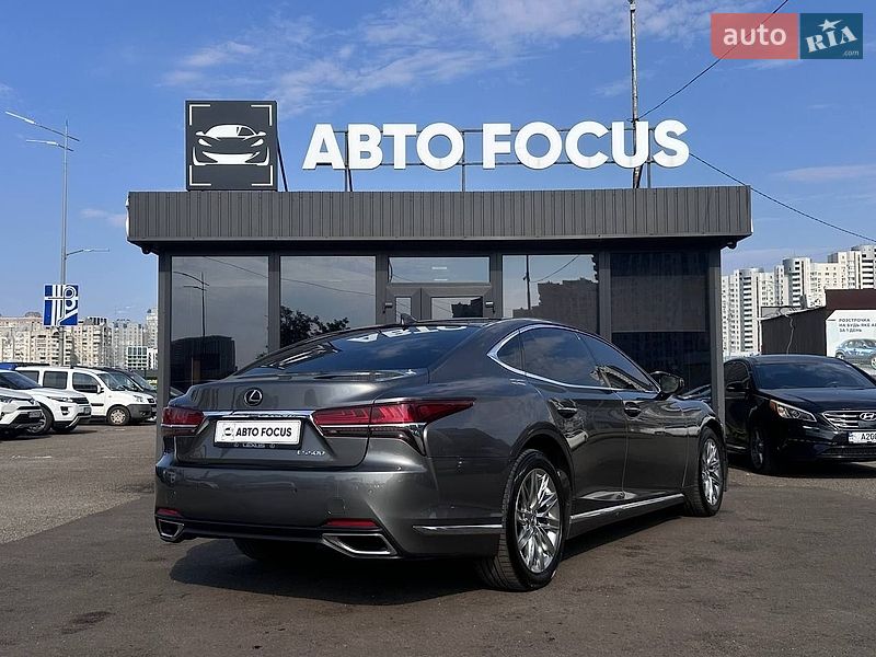 Седан Lexus LS 2018 в Києві фото 7 Седан Lexus LS 2018 в Києві