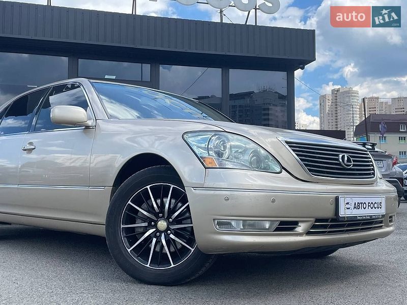 Седан Lexus LS 2005 в Києві фото 2 Седан Lexus LS 2005 в Києві
