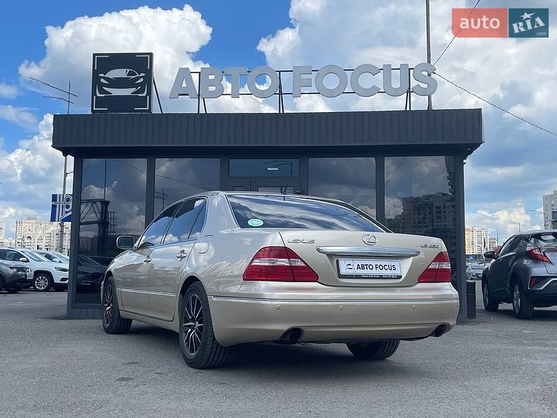Седан Lexus LS 2005 в Києві фото 5 Седан Lexus LS 2005 в Києві