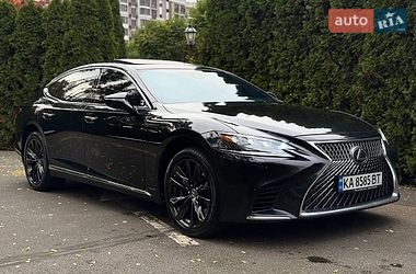 Седан Lexus LS 2018 в Києві