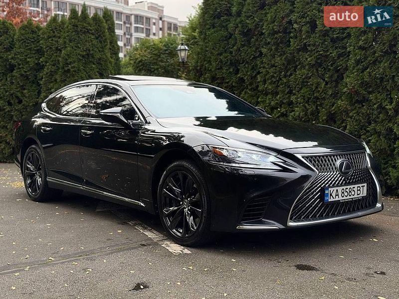 Седан Lexus LS 2018 в Києві