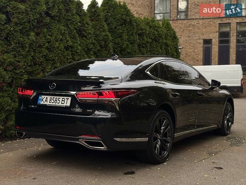 Седан Lexus LS 2018 в Києві