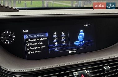 Седан Lexus LS 2018 в Києві