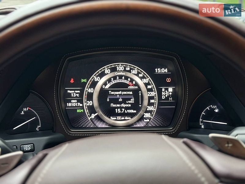 Седан Lexus LS 2018 в Києві